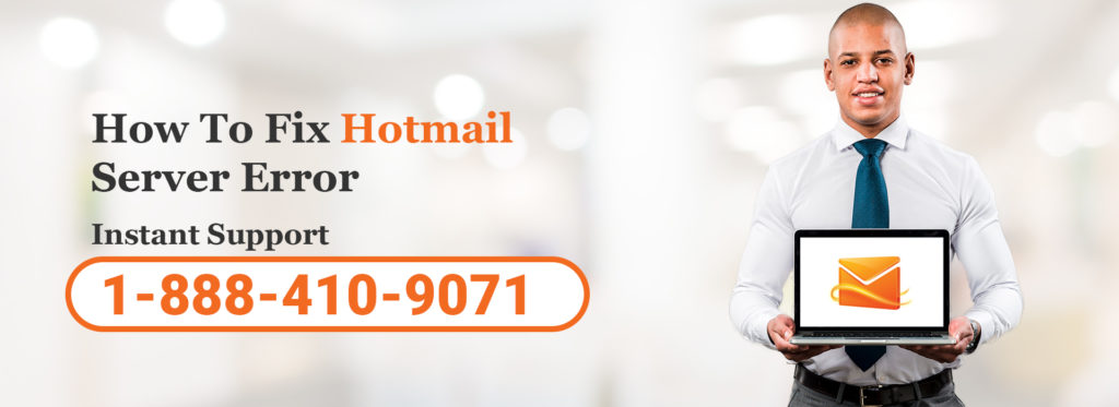 How To Fix Hotmail Server Error | Instant Support