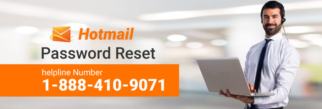 Hotmail Password Reset