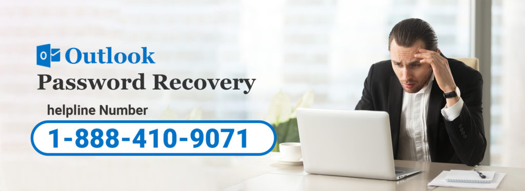 Outlook password recovery