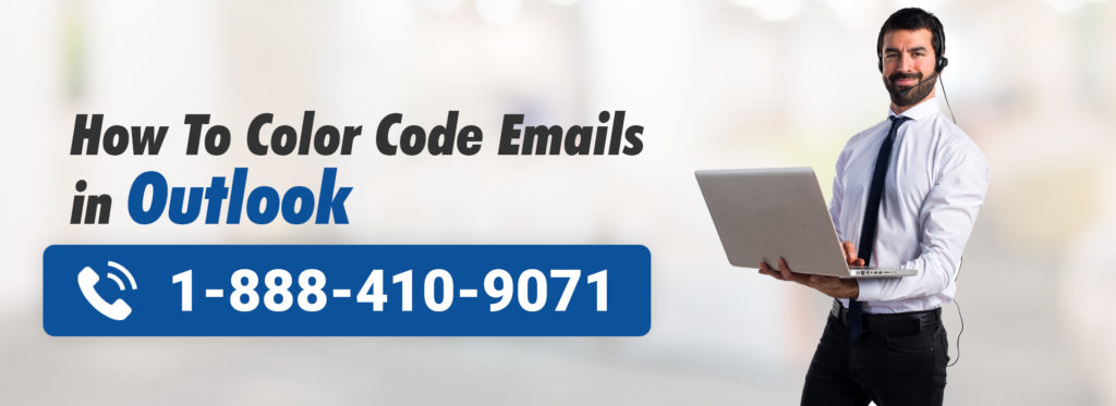 How to color code emails in outlook
